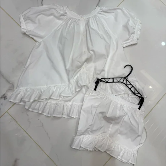 PIYAMA white set - Picture 3 of 6